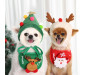 4 in1 Classic Christmas Colorful Hat and Bandana Set