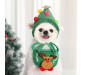 4 in1 Classic Christmas Colorful Hat and Bandana Set