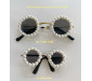 Vintage Pearl Sunglasses Handmade Pet Accessories