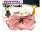 Pink Chiffon Handmade Original Collar for Cats Dogs