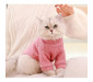 Cute Warm Bright-line Cat Sweater