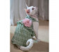 Vintage Romantic Spring Dress for Cats