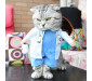 Cat Dog Doctor Costume for Halloween