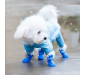 Dog Rain Boots Rubber Waterproof Dog Boots Shoes
