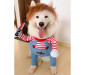 Chucky Doll Dog Halloween Costume Funny Killer