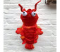 Funny Animal Dog Lobster Costumes