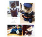 Cat Police Officer Dog Cop Costume