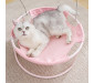 Hanging Basket Cat Bed Elevated Cat Hammock Raised Dog Beds