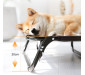 Foldable Mesh Pet Cot Elevated Dog Bed
