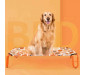 Elevated Pet Bed Portable Raised Cots Dog Beds