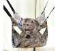 Cat Cage Hammock Hanging Cat Bed Canvas