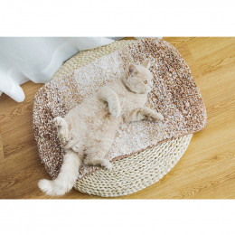 Non-slip Pet Plush Mat Autumn/Winter Pet Pad for Cats and Dogs
