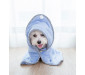 Absorbent Bathrobe Hooded for Cat and Dog