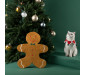 Gingerbread Man Cat Scratcher Mat