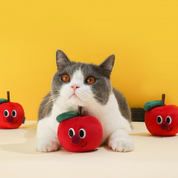 Blessing Apple Catnip Cat Toy 2-pcs