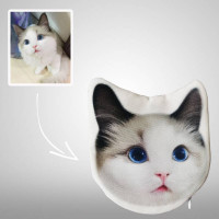 Pet Photo Personalized Coin Purse Animal Shaped Custom Printed Purses Bags