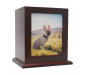 Custom Pet Urn Photo Memorial Box