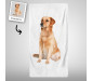 Personalized Towels Microfiber Pet Photo Printed Bath Towel