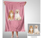 Personalized Towels Microfiber Pet Photo Printed Bath Towel