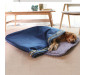 Dog Cave Bed Cozy Hooded Extra Large Dog Bed