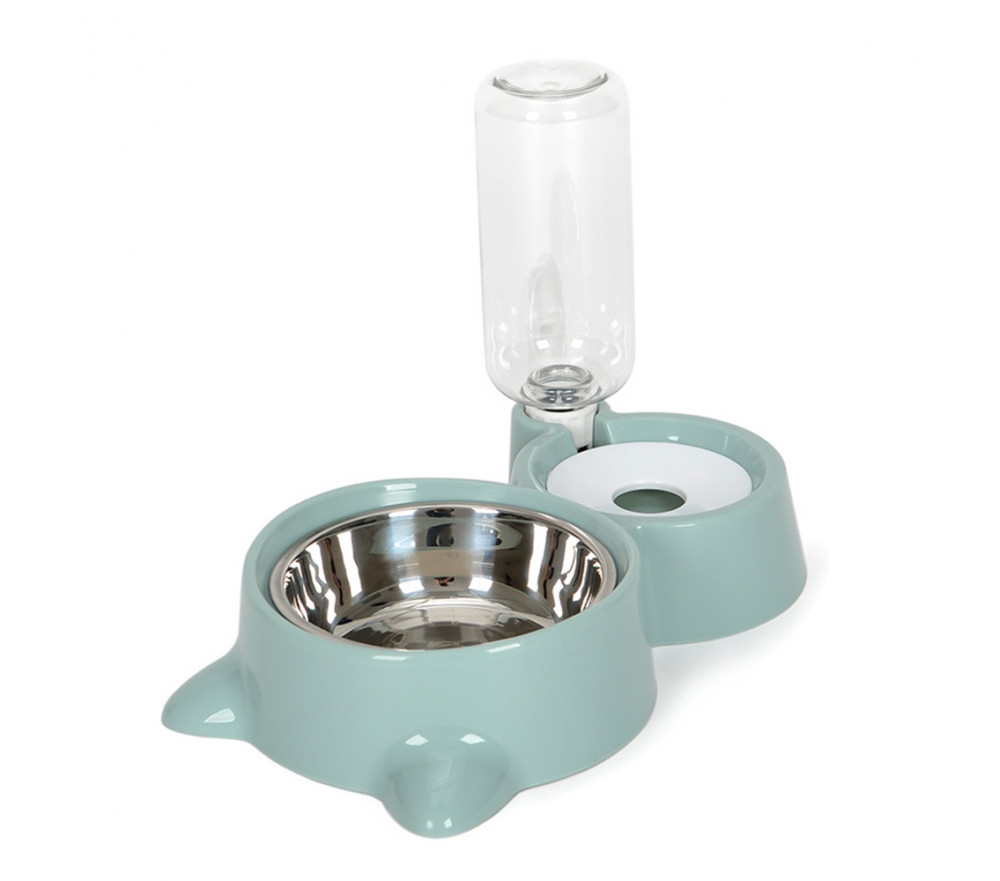 500ml Gravity Dog Food Water Bowl