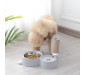 500ml Gravity Dog Food Water Bowl