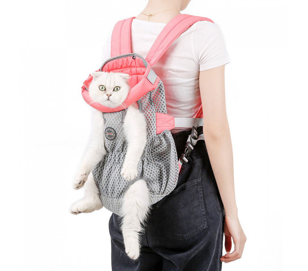 Breathable Pet Carrier for Small Dogs/Cats
