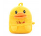Yellow Duck Dog Backpack for Hiking
