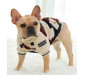 Camouflage Plush Warm Dog Coat with Zipper