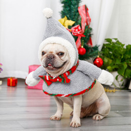 Dog Christmas Gifts Costume Snowman Outfit Cat Christmas Hat