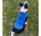 Reversible Dog Winter Jacket with Harness Hole Quilted Snow Coat