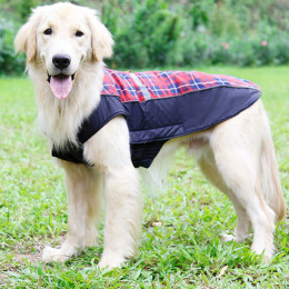 Harness Freindly Winter Dog Coat for Large and Small Dogs