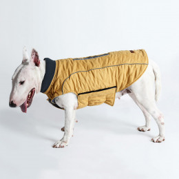 Dog Winter Coat with Harness Hole Vest Jackets