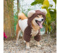 Dog Winter Coat Bear Ear Costume Coats for Large Dogs