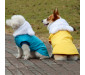 Bear Ears Dog Coat with Hood for Small Dogs
