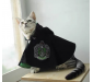 Harry Potter Slytherin Dog Costume Cat Wizard Robe