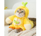 So Fun! Yellow Chick Costume for Cats and Small Dogs