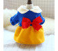 Snow White Dog Princess Costume Dress