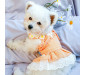 Little Daisy Dog Princess Dress For Small Dogs