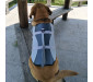 Shark Dog Life Jacket Ripstop Pet Flotation Vest