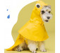 Dog Raincoat Hooded Slicker Poncho for Small Dogs 