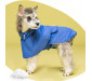 Dog Raincoat Hooded Slicker Poncho for Small Dogs 