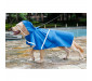 Yellow Dog Raincoat With Hood Small Dog Rain Jacket