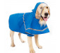 Yellow Dog Raincoat With Hood Small Dog Rain Jacket