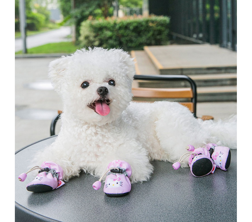 Hello Kitty Breathable Non-slip Shoes for Small Dogs
