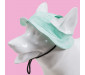 Dog Sunscreen Fisherman Hat with Ear Holes