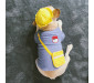 Round Brim Yellow Hat for Dogs