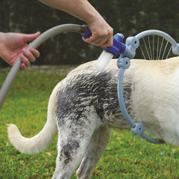 Foldable Dog Washer 360° Portable Dog Bath for Home