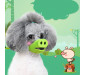 Cute Pig Snout Soft Dog Muzzle for Walking Training