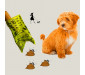 Biodegradable Dog Poop Bags Compostable Dog Waste Bag Bulk 60Pcs